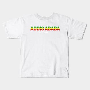 Addis Ababa Kids T-Shirt